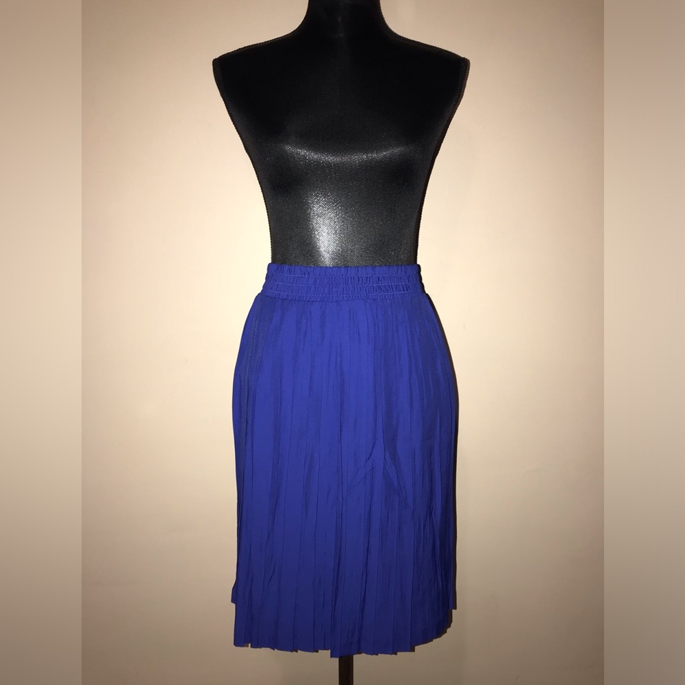 VINTAGE JESSICA PLEATED SKIRT MADE IN CANADA - Picture 1 of 6
